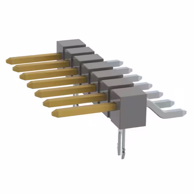 TSM-107-01-F-SH-LC-P-TR Samtec Inc.  Headers Male Pins
